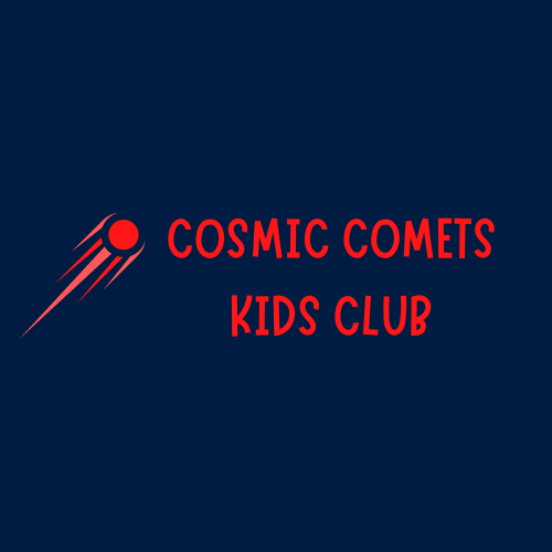 Cosmic Comets Kids Club logo