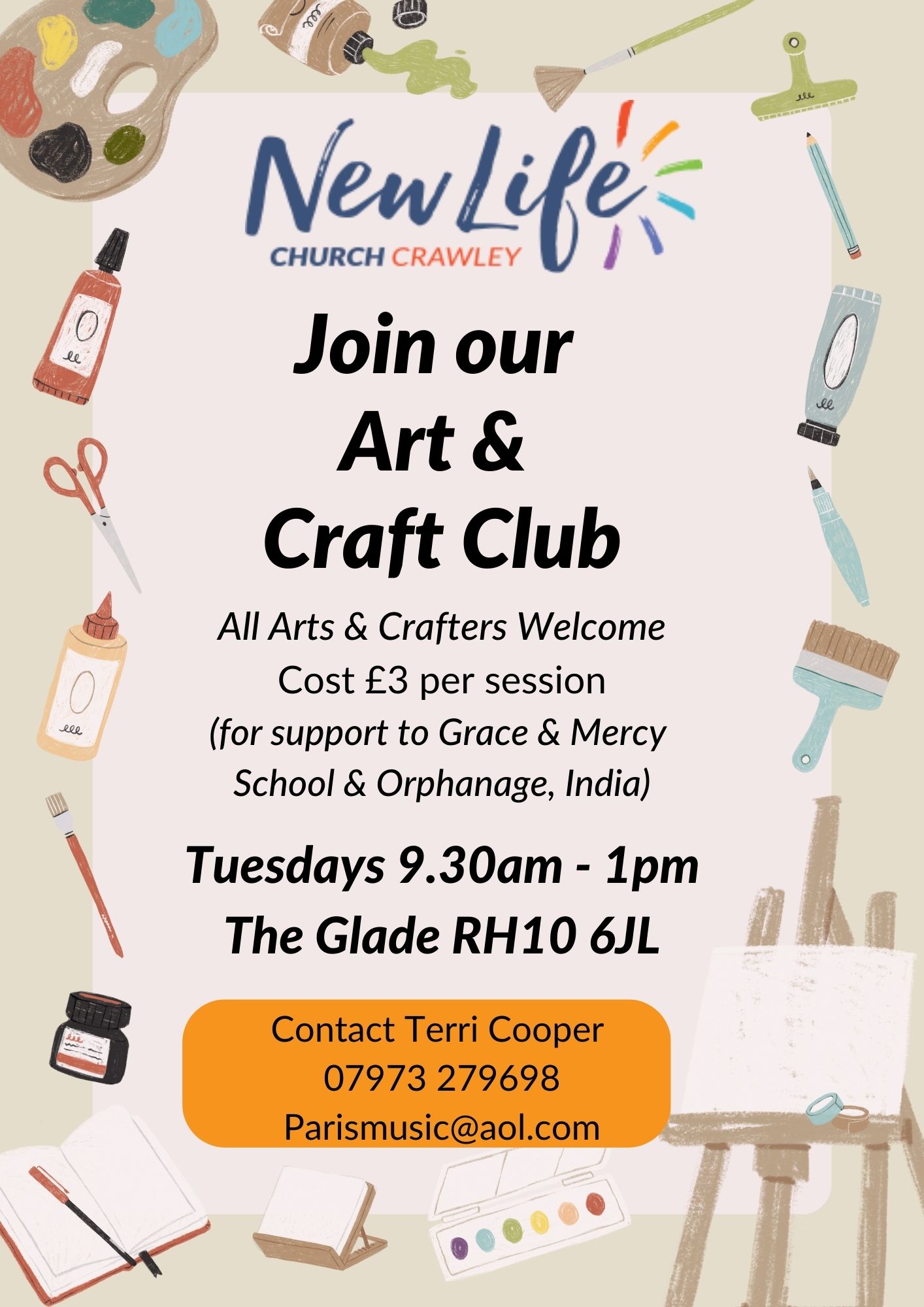 Art Club A4 July 2023